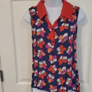 Tulle Blouse Size Medium